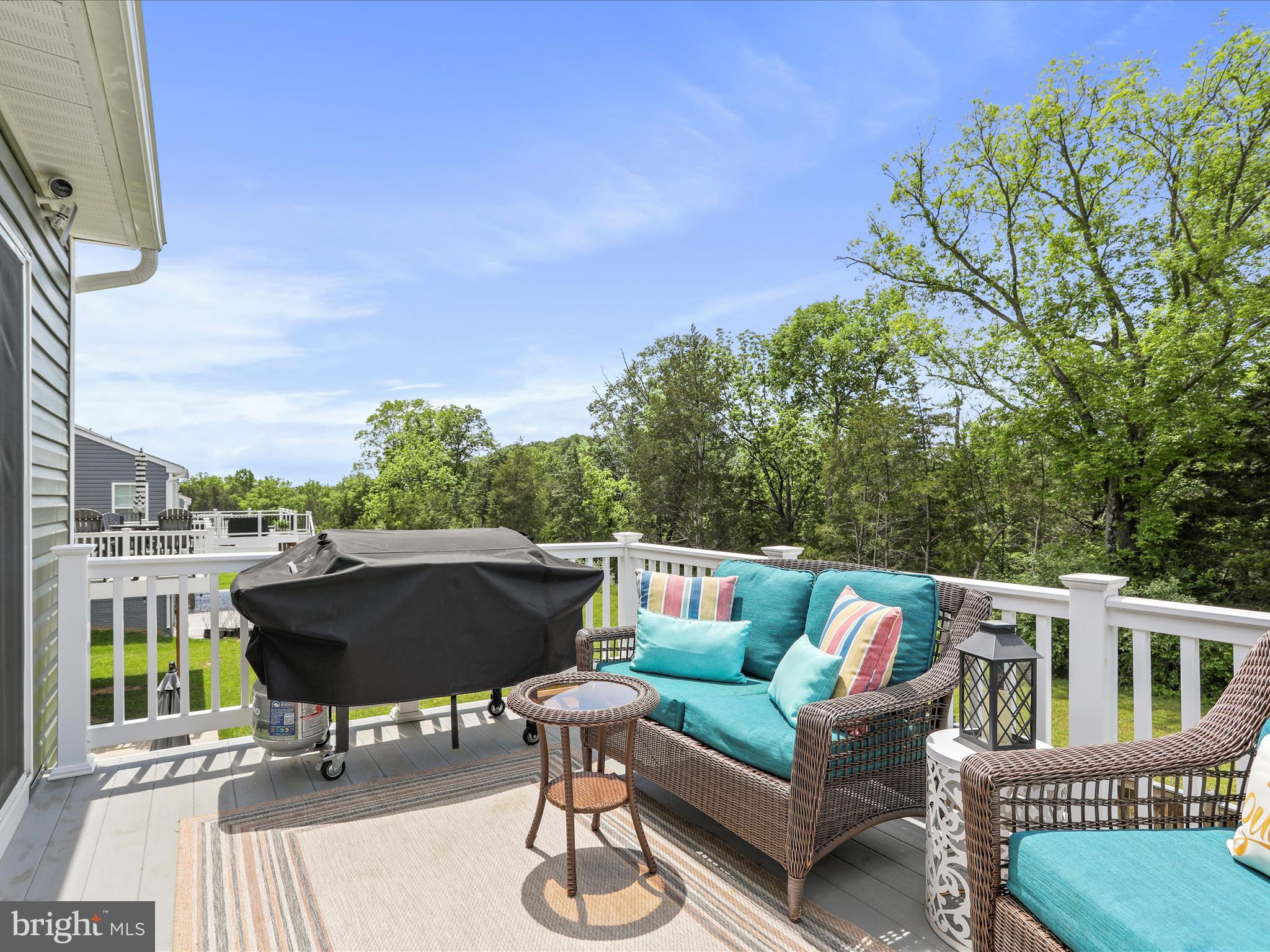 164 Stager Avenue Falling Waters, WV 25419 - Photo 42 of 46 a outdoor living space with furniture and city view