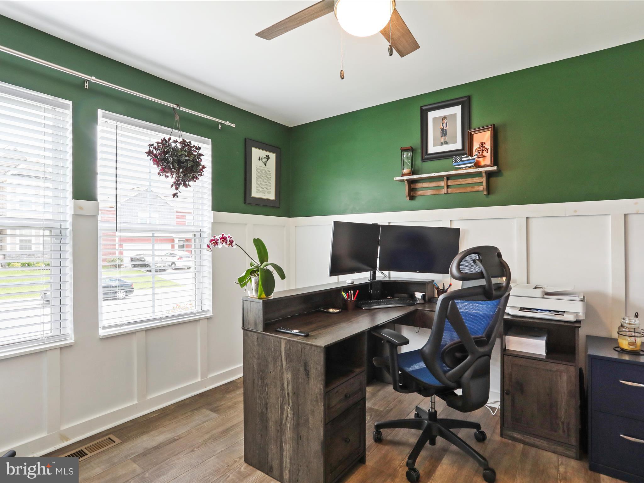 164 Stager Avenue Falling Waters, WV 25419 - Photo 7 of 46 a view of a workspace with furniture and a window