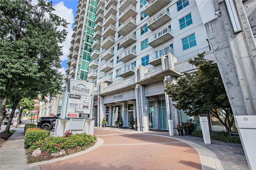 front view of a building