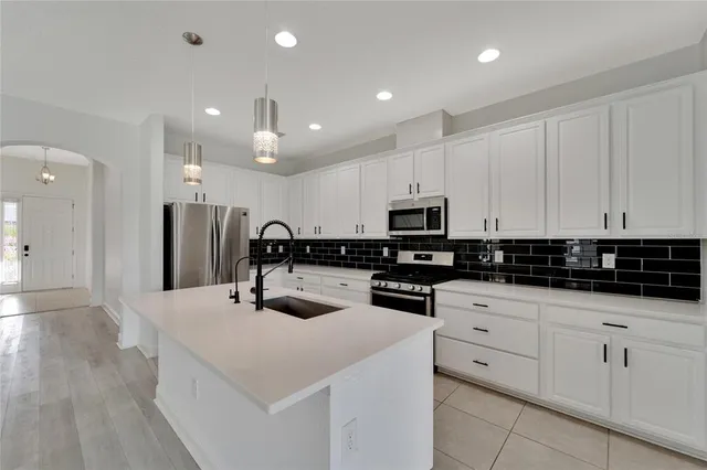 an empty room with window