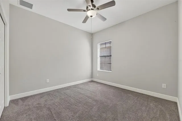 a view of swimming pool with an ocean view