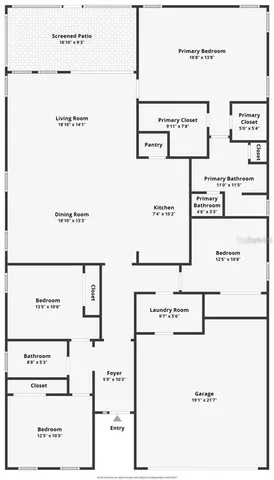 $573,000 | 7408 Sungold Meadow Court, Apollo Beach, FL 33572