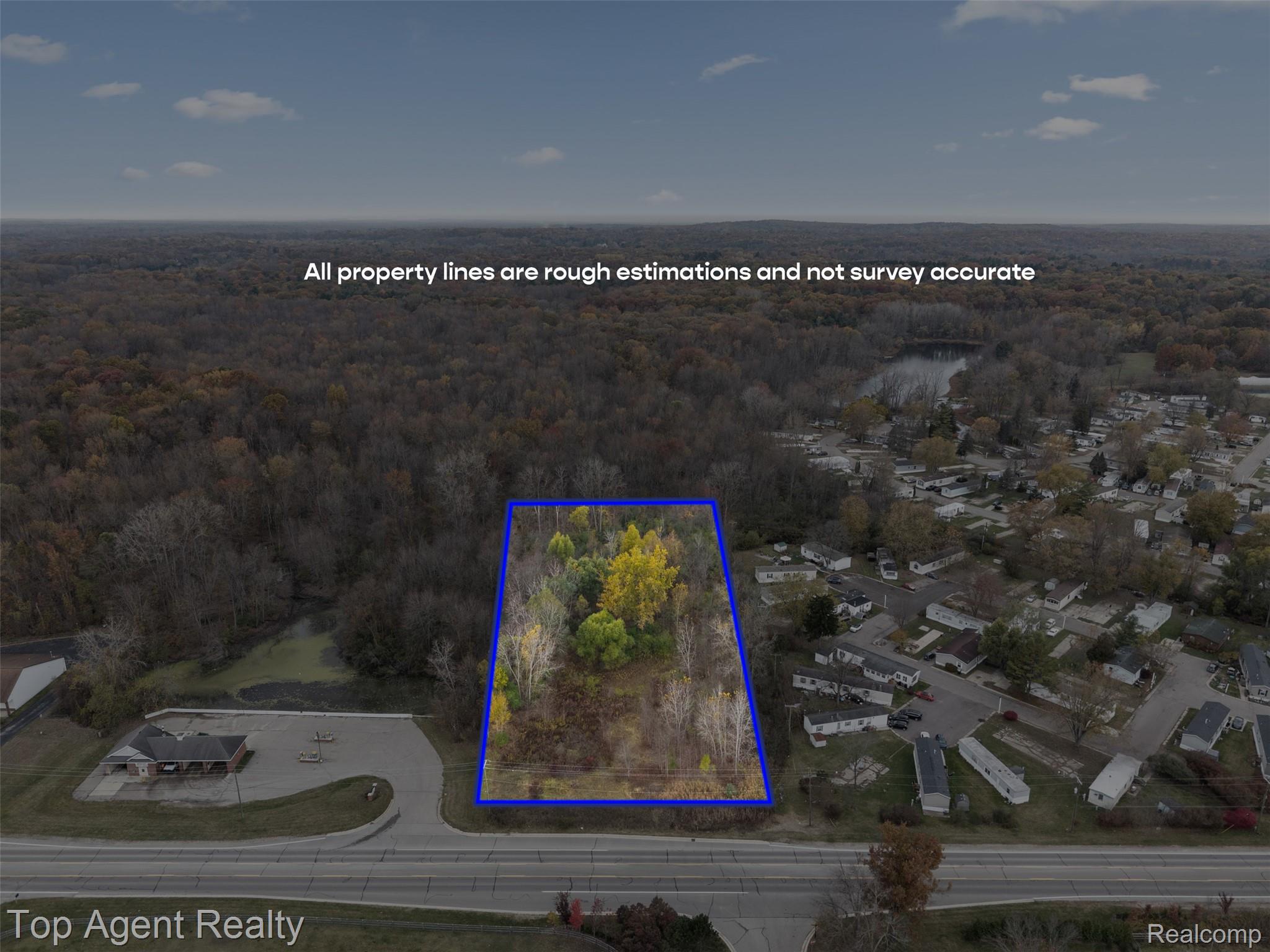 433 Rochester Road Leonard, MI 48367 - Photo 4 of 11 rocherter rd_005_lot line.jpg