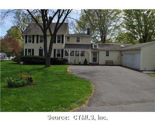 51 Coppermine Road Farmington, CT 06032 - Photo 1 of 1 Exterior Front.