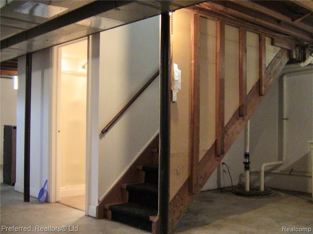 6539 Napier Road Plymouth, MI 48170 - Photo 13 of 21 Basement.JPG