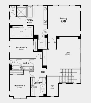 3953 Quinn Road Dublin, CA 94568 - Photo 3 of 4 a picture of a bathroom with a sink