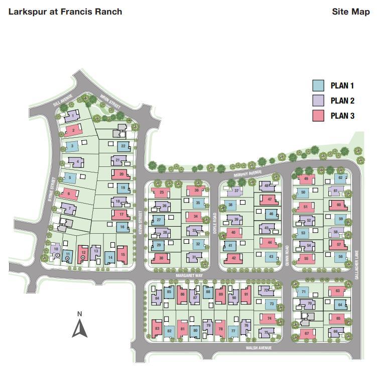 3953 Quinn Road Dublin, CA 94568 - Photo 4 of 4 a picture of city view