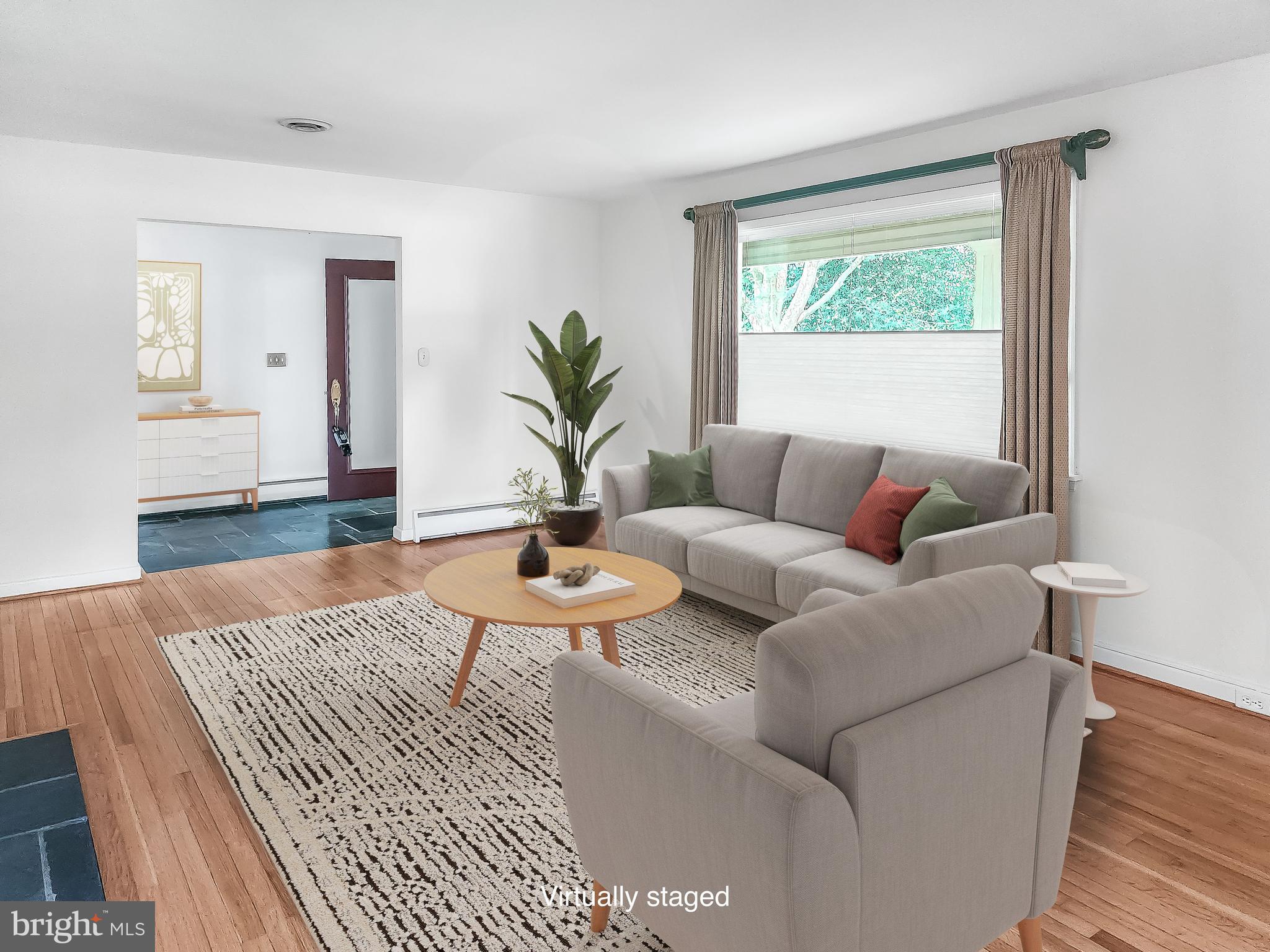 9047 Dunloggin Road Ellicott City, MD 21042 - Photo 6 of 46 Living Room Virtually staged