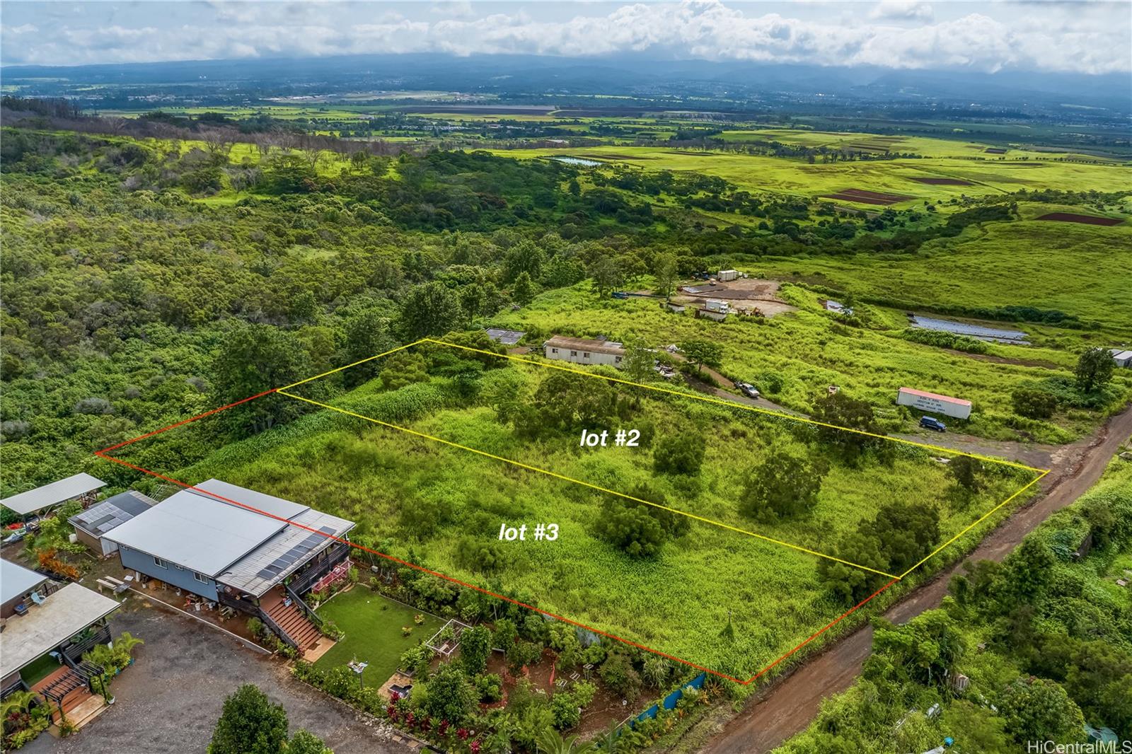 94-1100 Kunia Road, Unit 99C2 3 Waipahu, HI 96797 - Photo 1 of 17 lot #2 and lot #3 areal shot