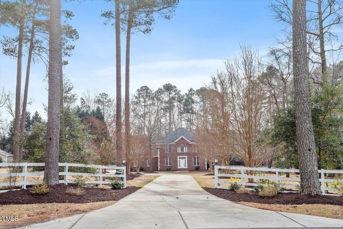 12632 Old Creedmoor Road Raleigh, NC 27613 - Photo 53 of 58 Driveway entrance