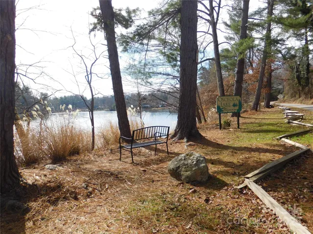 a view of outdoor space with trees