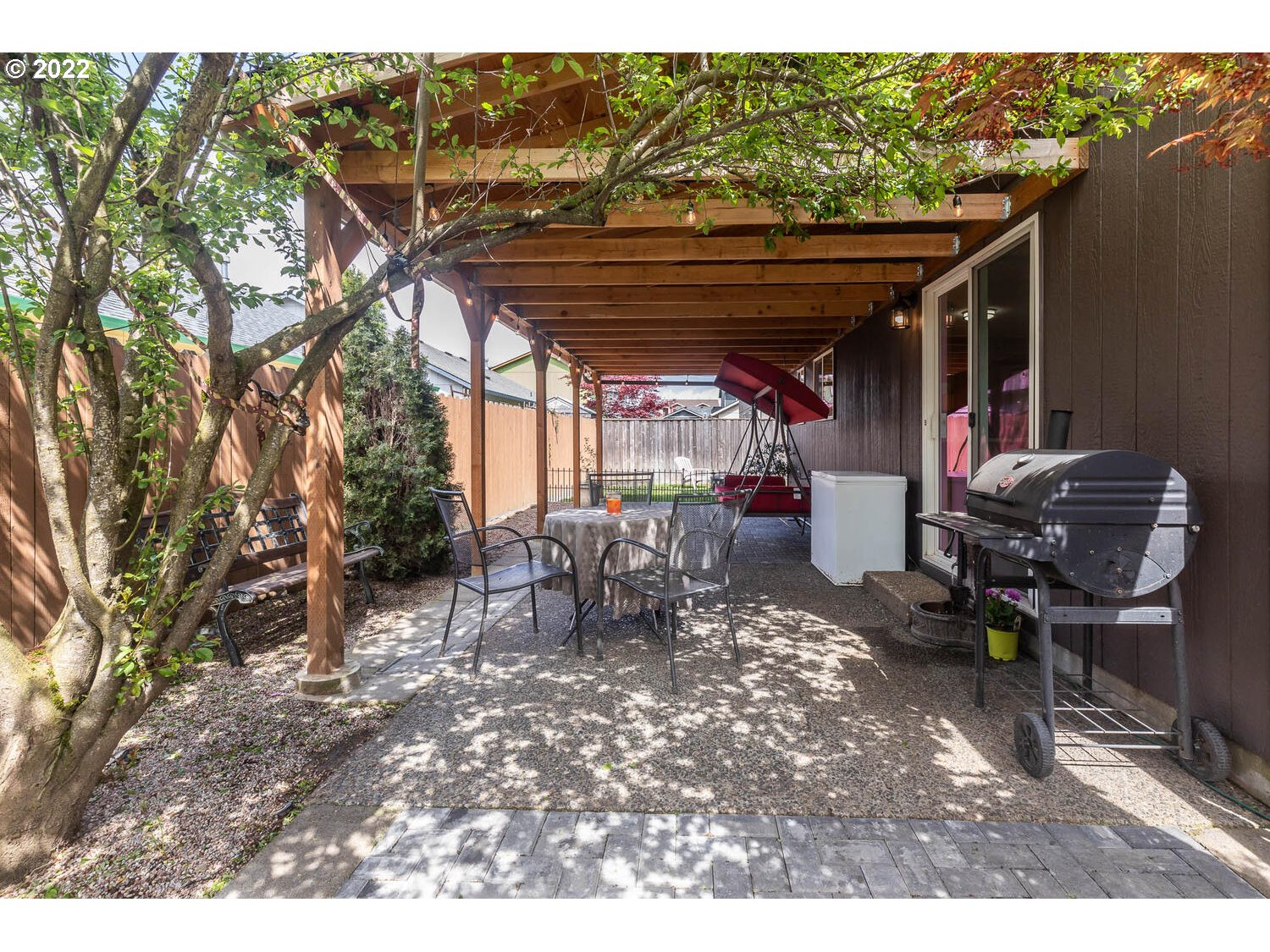 1013 Southwest Ivory Loop Gresham, OR 97080 - Photo 24 of 31 a view of outdoor space