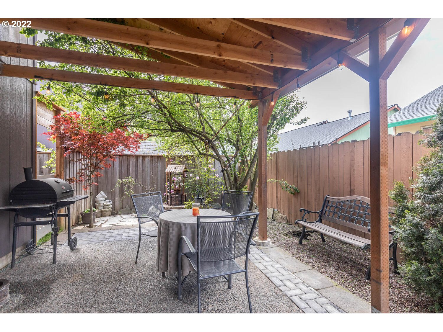 1013 Southwest Ivory Loop Gresham, OR 97080 - Photo 28 of 31 a outdoor view with a sitting space