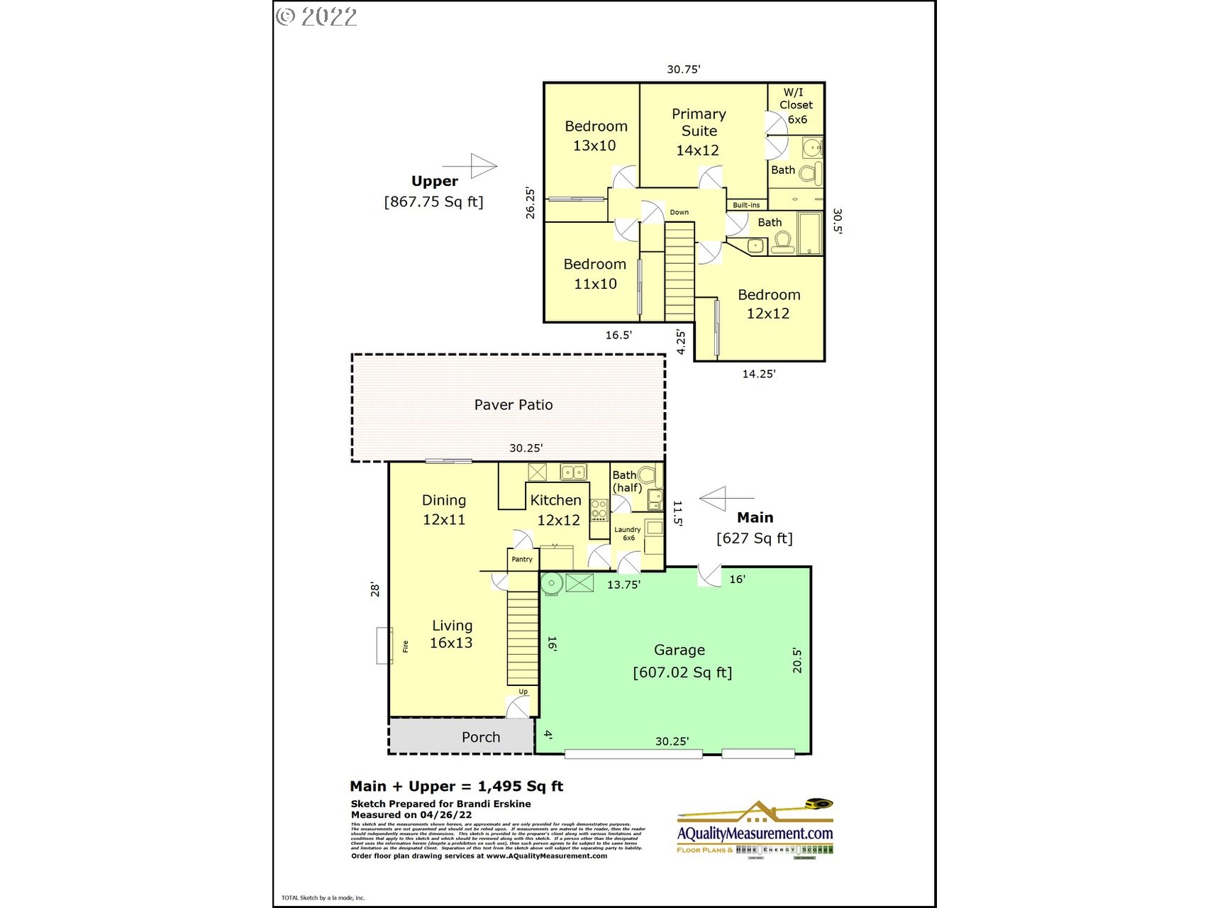 1013 Southwest Ivory Loop Gresham, OR 97080 - Photo 30 of 31 a picture of a floor plan