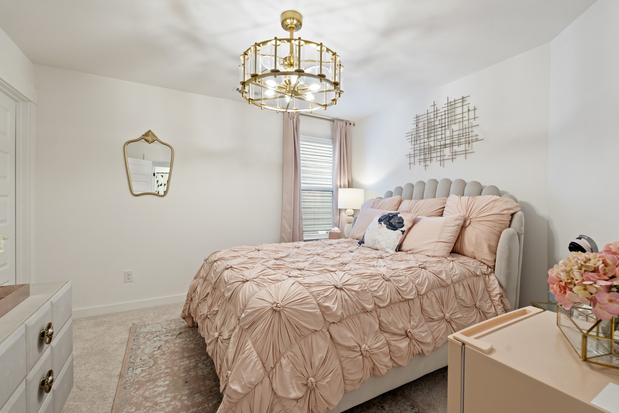 160 Cavalcade Loop Gallatin, TN 37066 - Photo 32 of 38 a bedroom with a bed and window