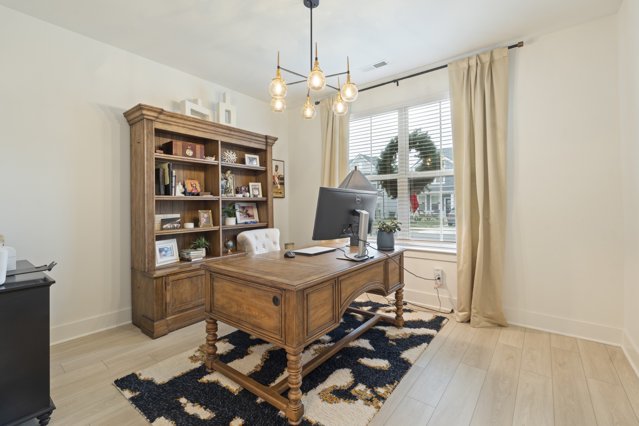 160 Cavalcade Loop Gallatin, TN 37066 - Photo 5 of 38 a view of a workspace with furniture and a window