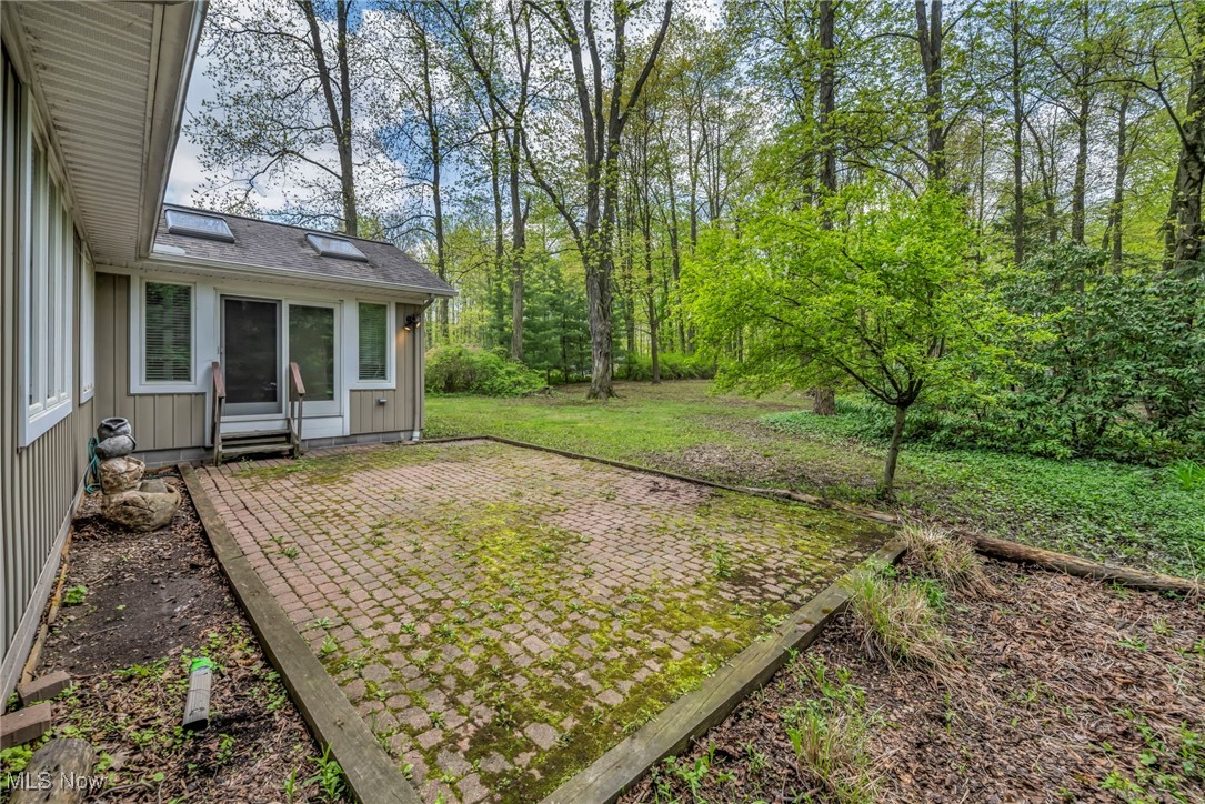 800 Bell Road Chagrin Falls, OH 44022 - Photo 29 of 35 View of yard with a patio area