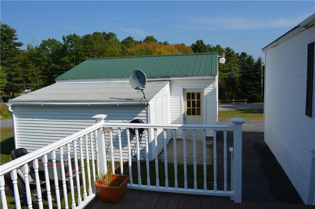 2 Ware Road Freeport, ME 04032 - Photo 4 of 24 ! car garage with utility/storage shed