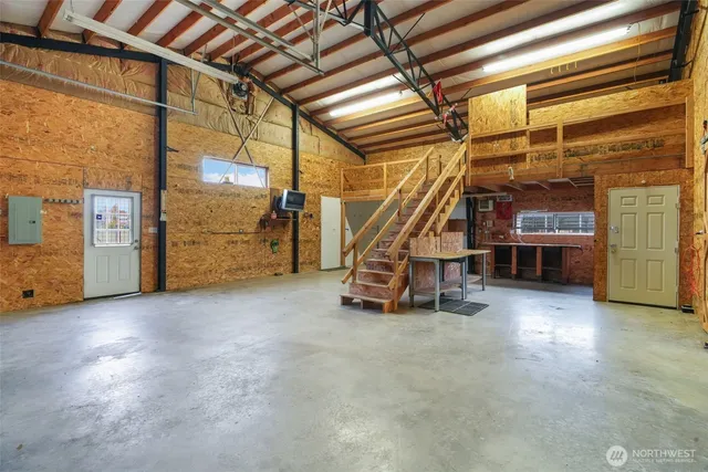 a view of an outdoor space and yard