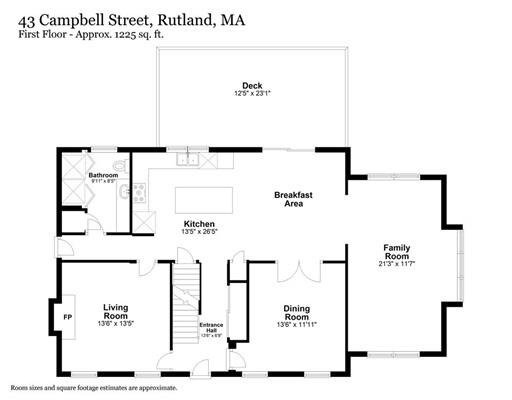 43 Campbell Street Rutland, MA 01543 - Photo 28 of 30