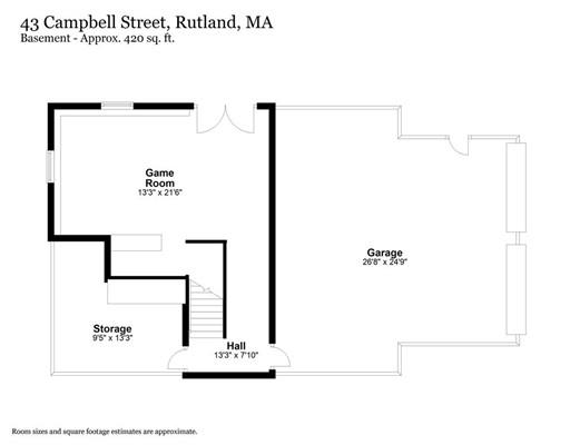 43 Campbell Street Rutland, MA 01543 - Photo 30 of 30