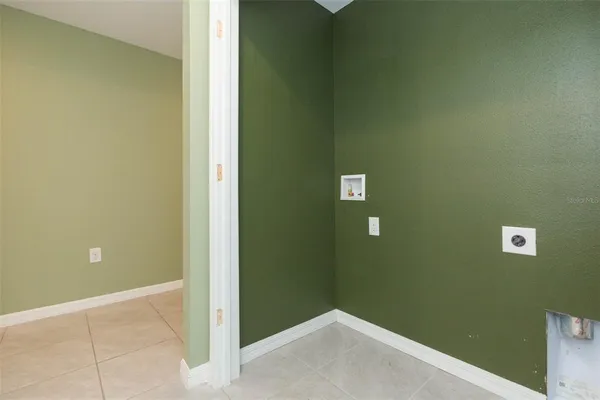 a view of a small space