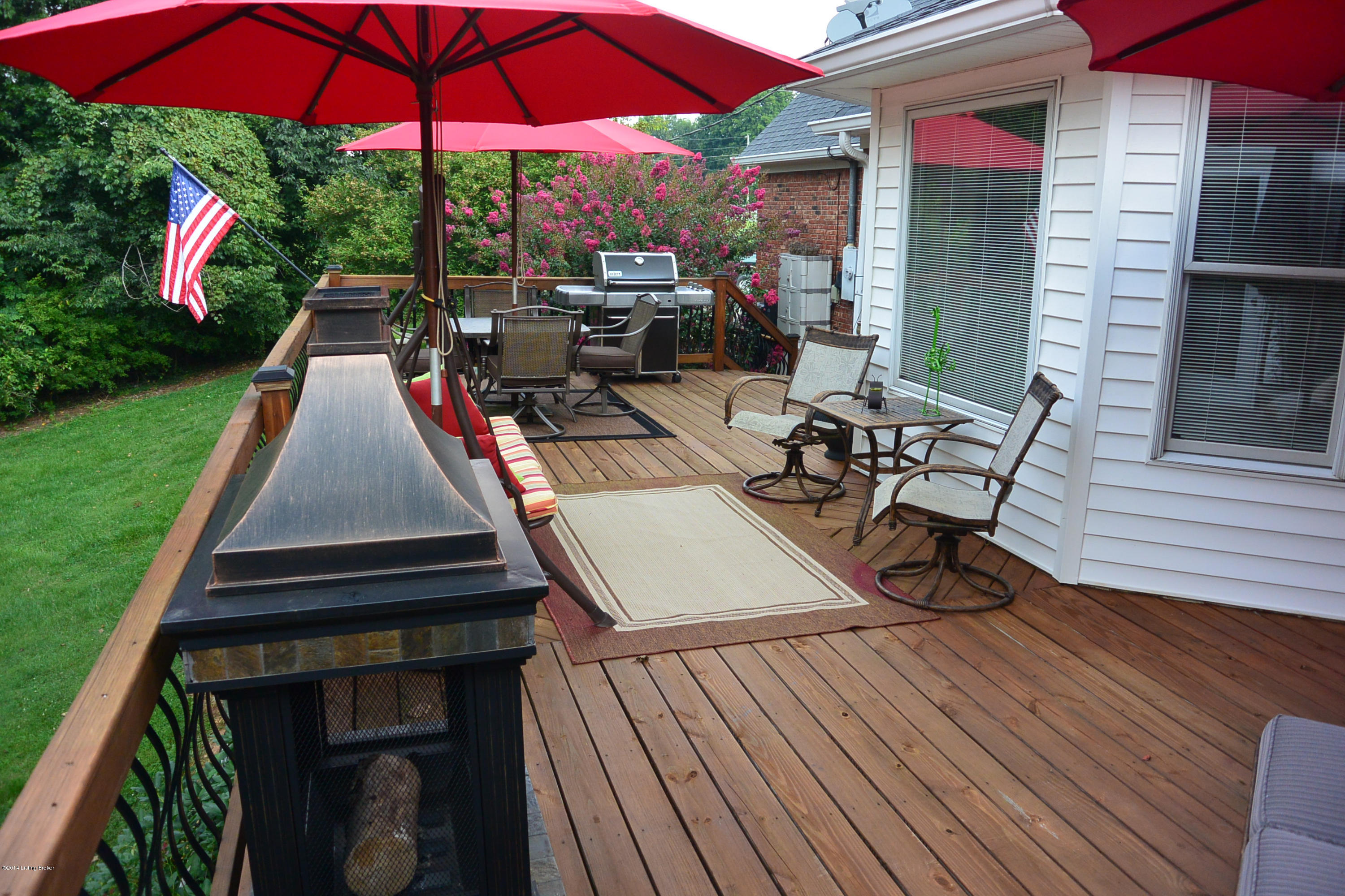 1026 Stone House Ridge Road Bardstown, KY 40004 - Photo 51 of 59 Rear Deck (2)