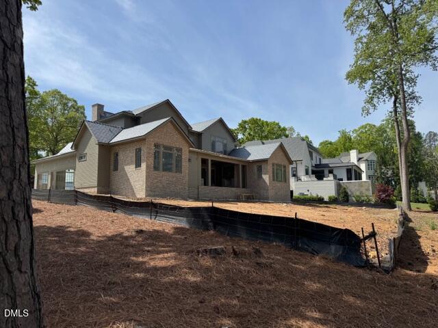 7117 North Ridge Drive Raleigh, NC 27615 - Photo 51 of 91 Spacious Backyard