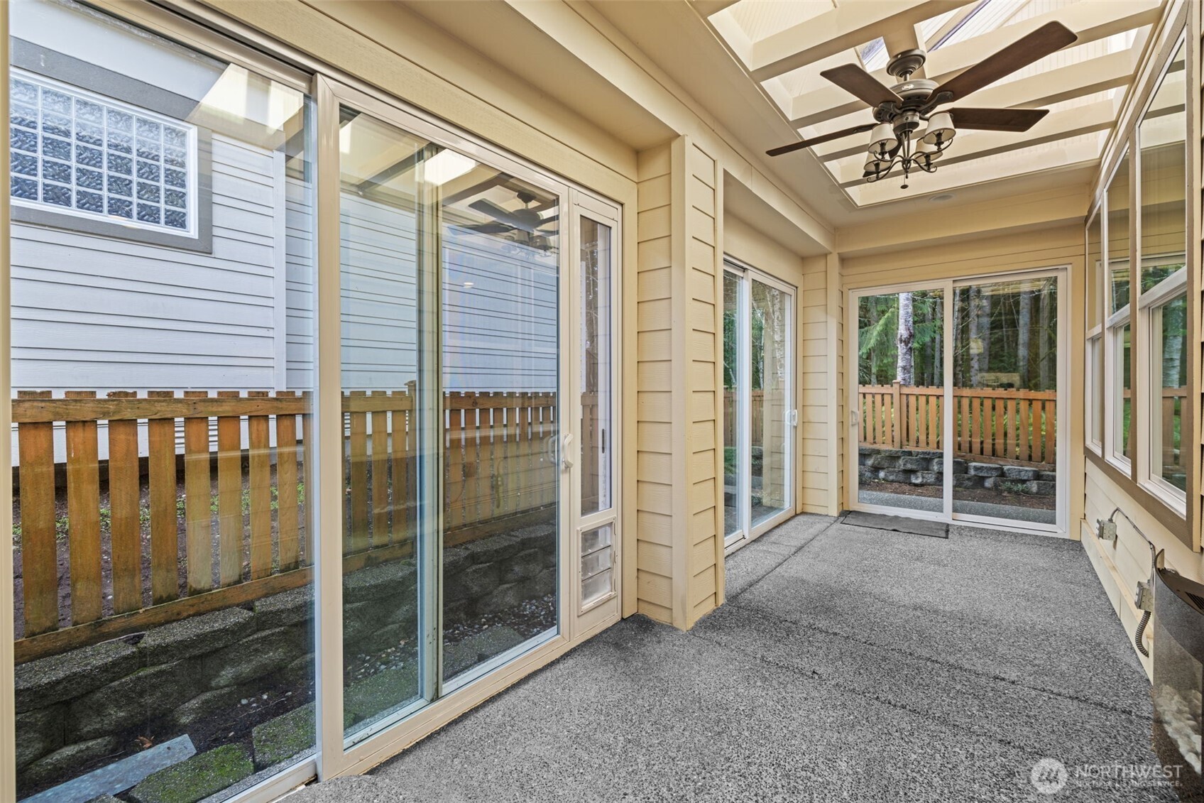 12735 Sun Break Way Northeast Redmond, WA 98053 - Photo 25 of 37 a view of a balcony with a table and chairs