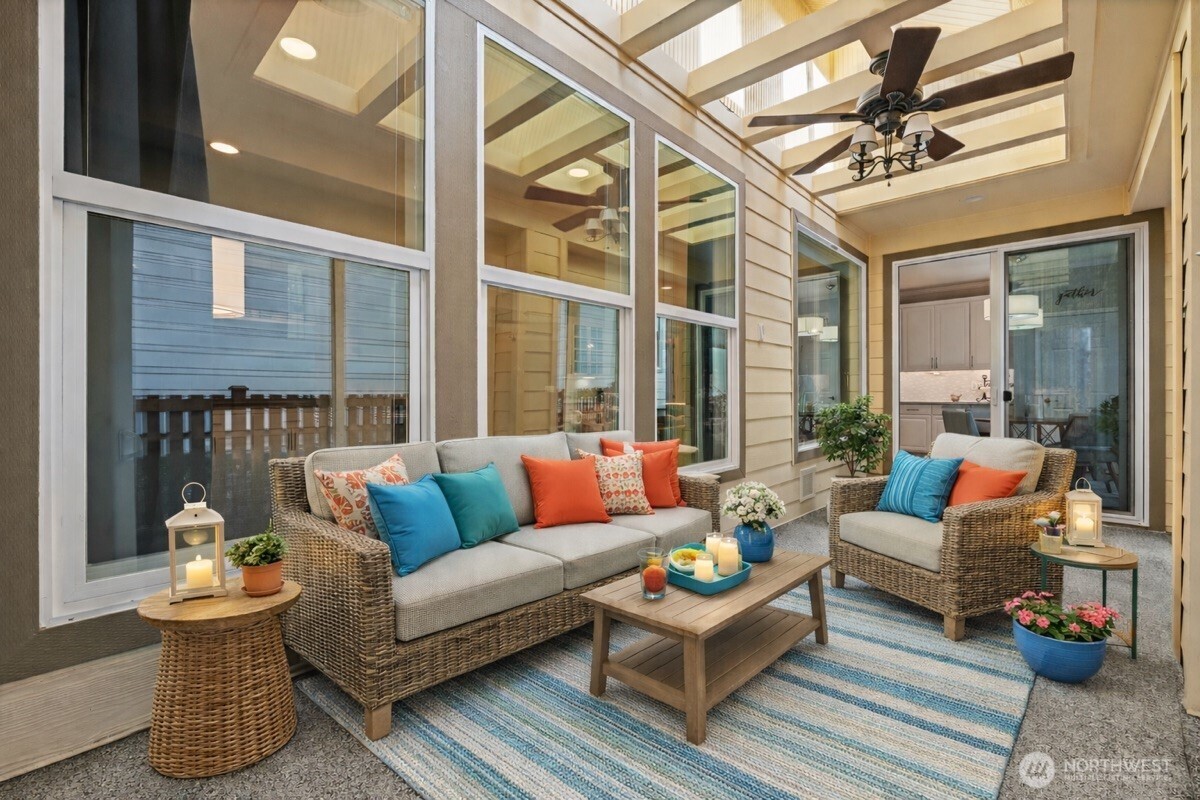 12735 Sun Break Way Northeast Redmond, WA 98053 - Photo 26 of 37 a outdoor living space with furniture