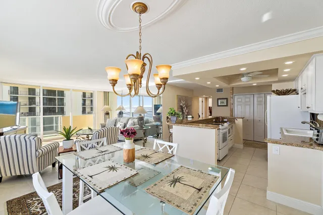 a outdoor living space with patio furniture and potted plants