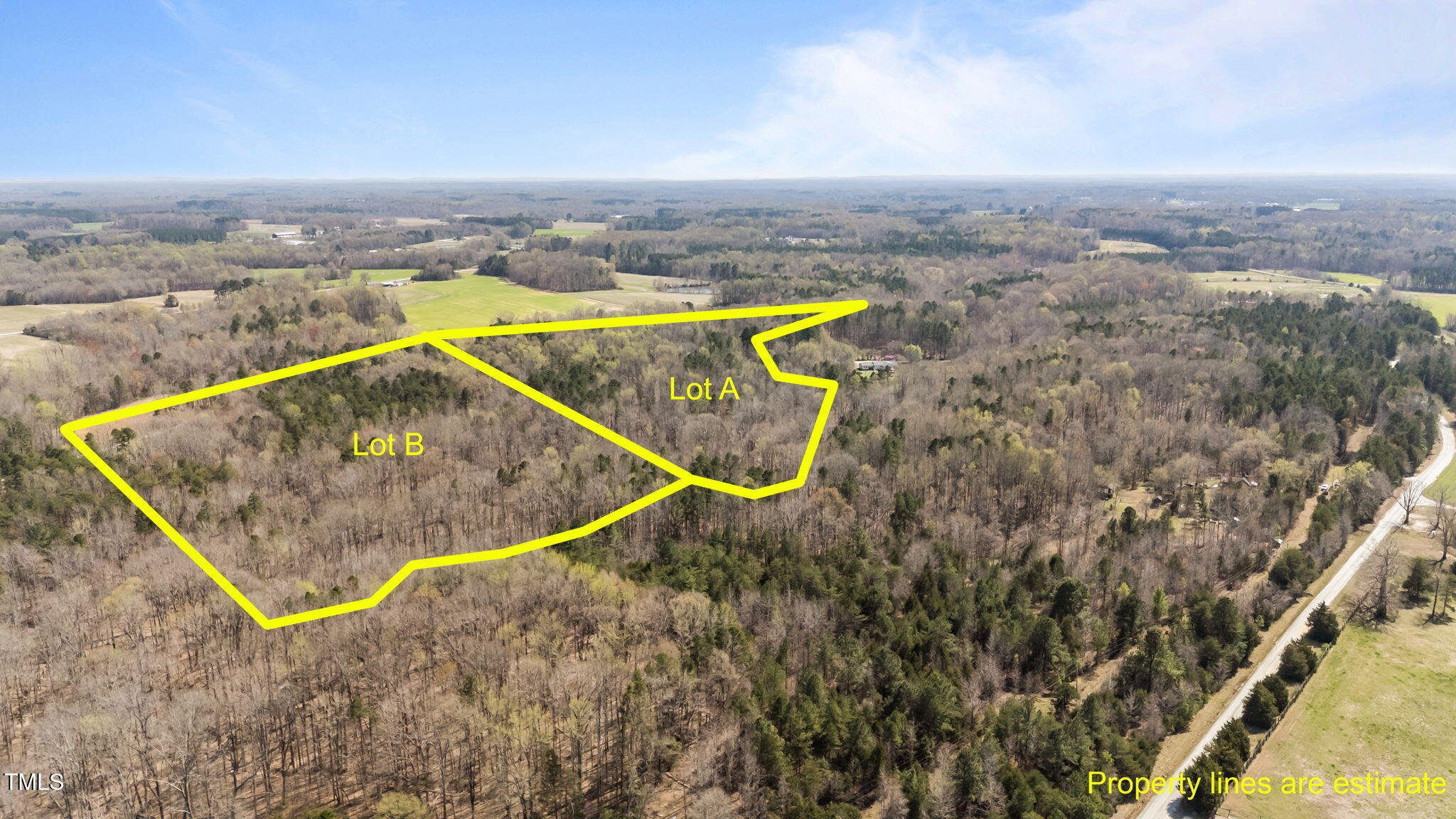 8729-lot B Allison Road Cedar Grove, NC 27231 - Photo 21 of 23 an aerial view of a house