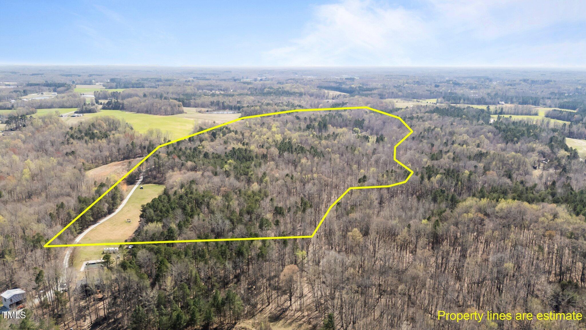 8729-lot B Allison Road Cedar Grove, NC 27231 - Photo 7 of 23 a view of a swimming pool with a yard and mountain view