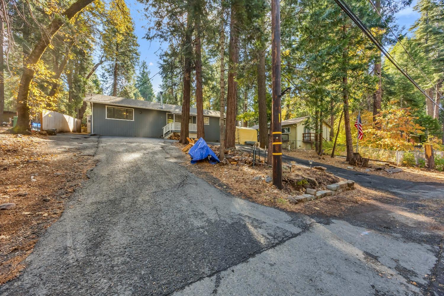6922 Ridgeway Drive Pollock Pines, CA 95726 - Photo 3 of 44 a view of a out door space area