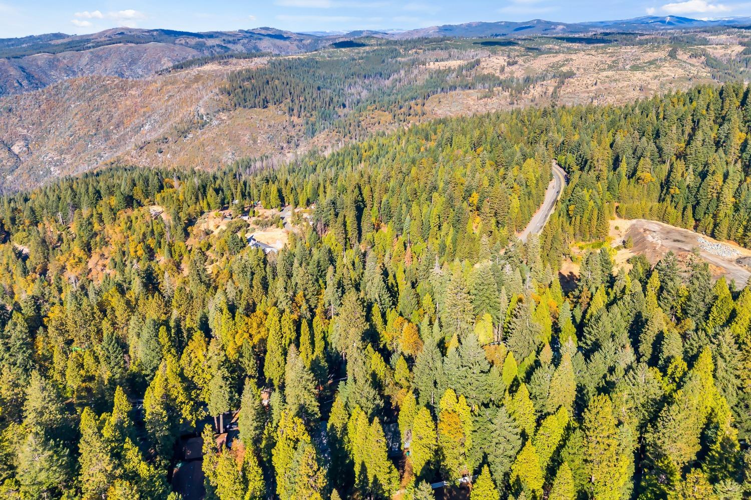 6922 Ridgeway Drive Pollock Pines, CA 95726 - Photo 41 of 44 a view of mountain with an ocean