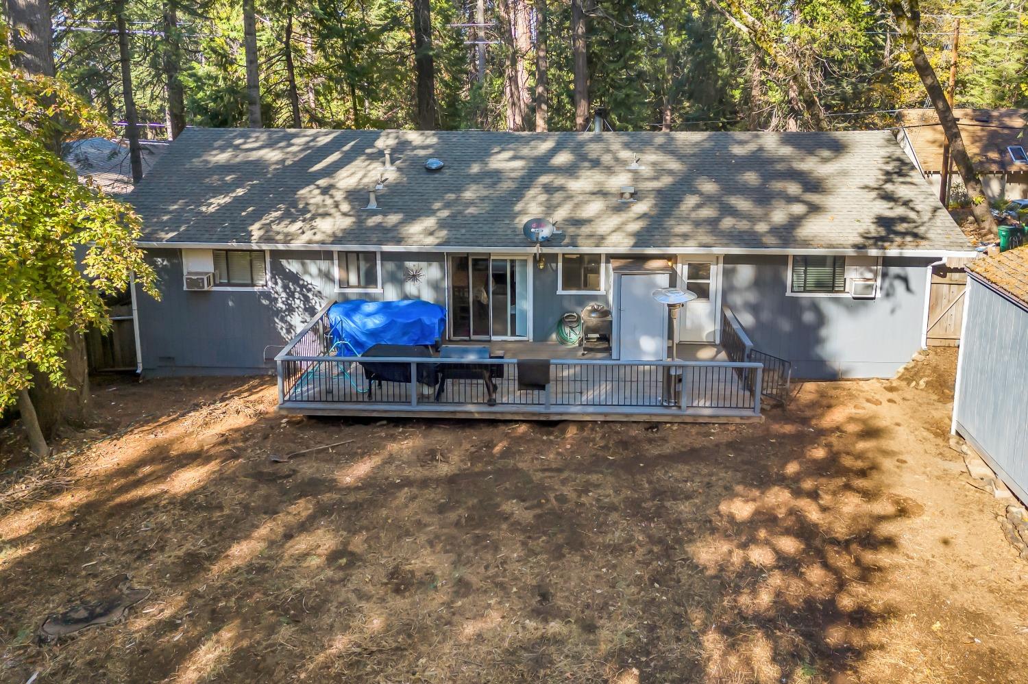 6922 Ridgeway Drive Pollock Pines, CA 95726 - Photo 44 of 44 a view of house with outdoor seating space