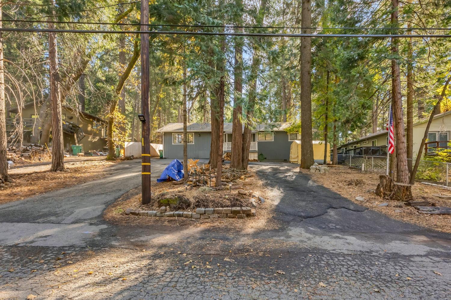 6922 Ridgeway Drive Pollock Pines, CA 95726 - Photo 5 of 44 a view of a road with a outdoor space
