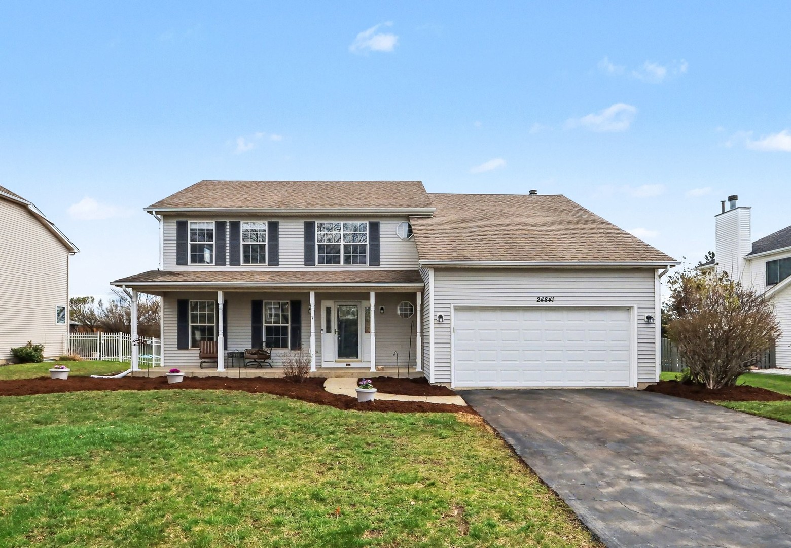 24841 Vermette Road Plainfield, IL 60585 - Photo 2 of 27