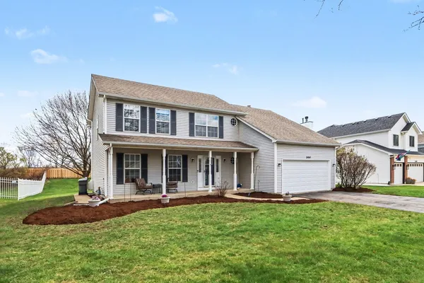 $439,900 | 24841 Vermette Road, Plainfield, IL 60585