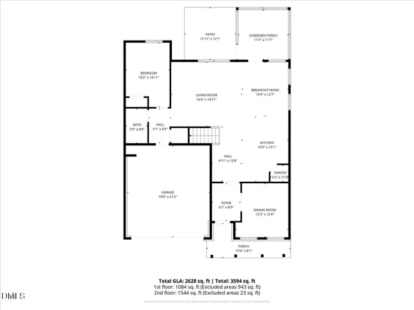 $2,590 | 513 Prestonfield Way, Raleigh, NC 27603
