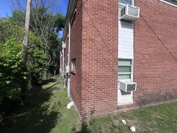 a view of door