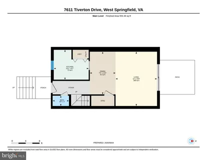 $424,500 | 7611 Tiverton Drive, Springfield, VA 22152