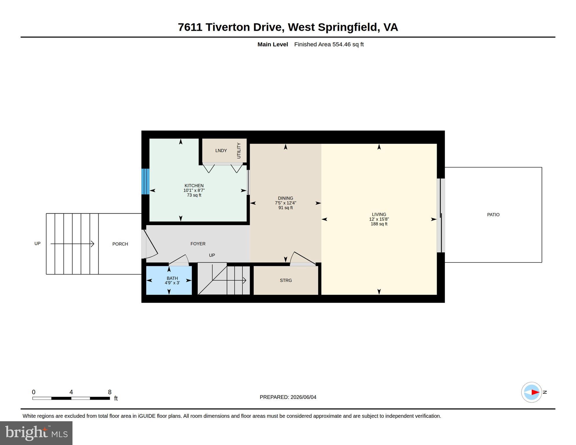 7611 Tiverton Drive Springfield, VA 22152 - Photo 26 of 44
