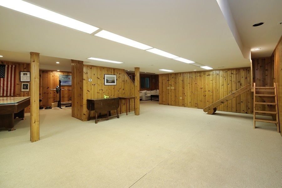 641 Briar Lane Northfield, IL 60093 - Photo 27 of 35 a view of a room with gym equipment