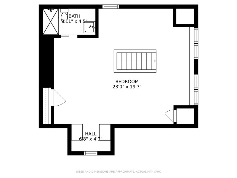 641 Briar Lane Northfield, IL 60093 - Photo 34 of 35 a picture of a bench in front of a door