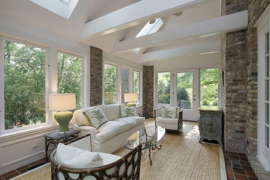 641 Briar Lane Northfield, IL 60093 - Photo 7 of 35 a living room with furniture and a large window