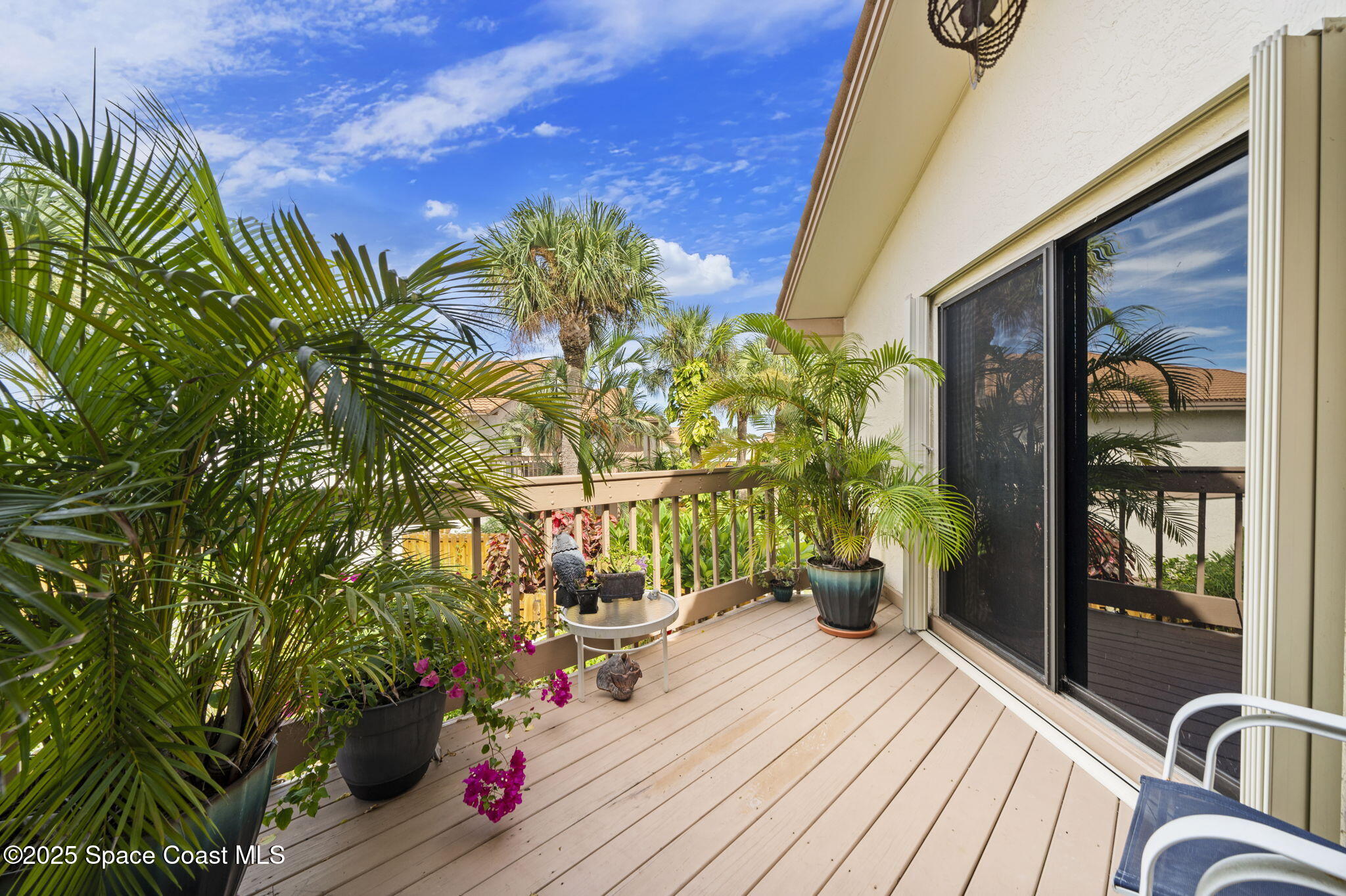 200 South Banana River Boulevard, Unit 803 Cocoa Beach, FL 32931 - Photo 28 of 46 Upstairs balcony