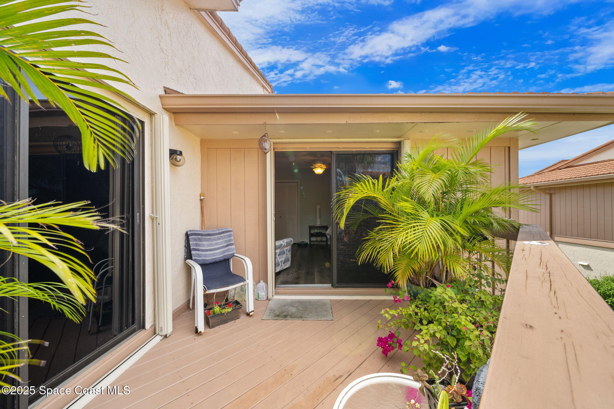 200 South Banana River Boulevard, Unit 803 Cocoa Beach, FL 32931 - Photo 29 of 46 Upstairs balcony