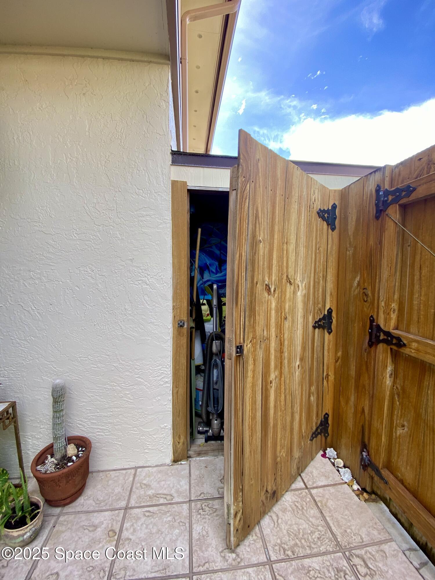 200 South Banana River Boulevard, Unit 803 Cocoa Beach, FL 32931 - Photo 4 of 46 Storage Shed