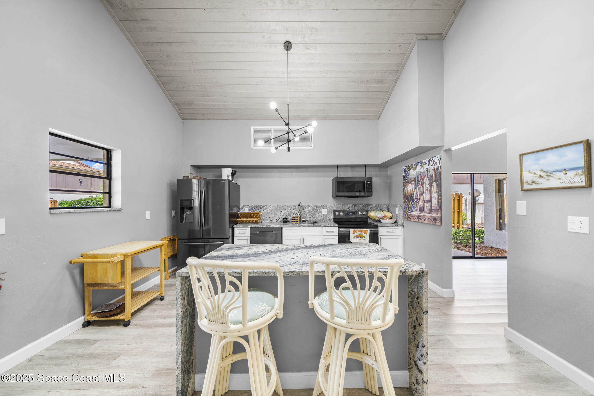 200 South Banana River Boulevard, Unit 803 Cocoa Beach, FL 32931 - Photo 42 of 46 Clubhouse kitchen